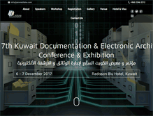 Tablet Screenshot of kuwaitdoc.com